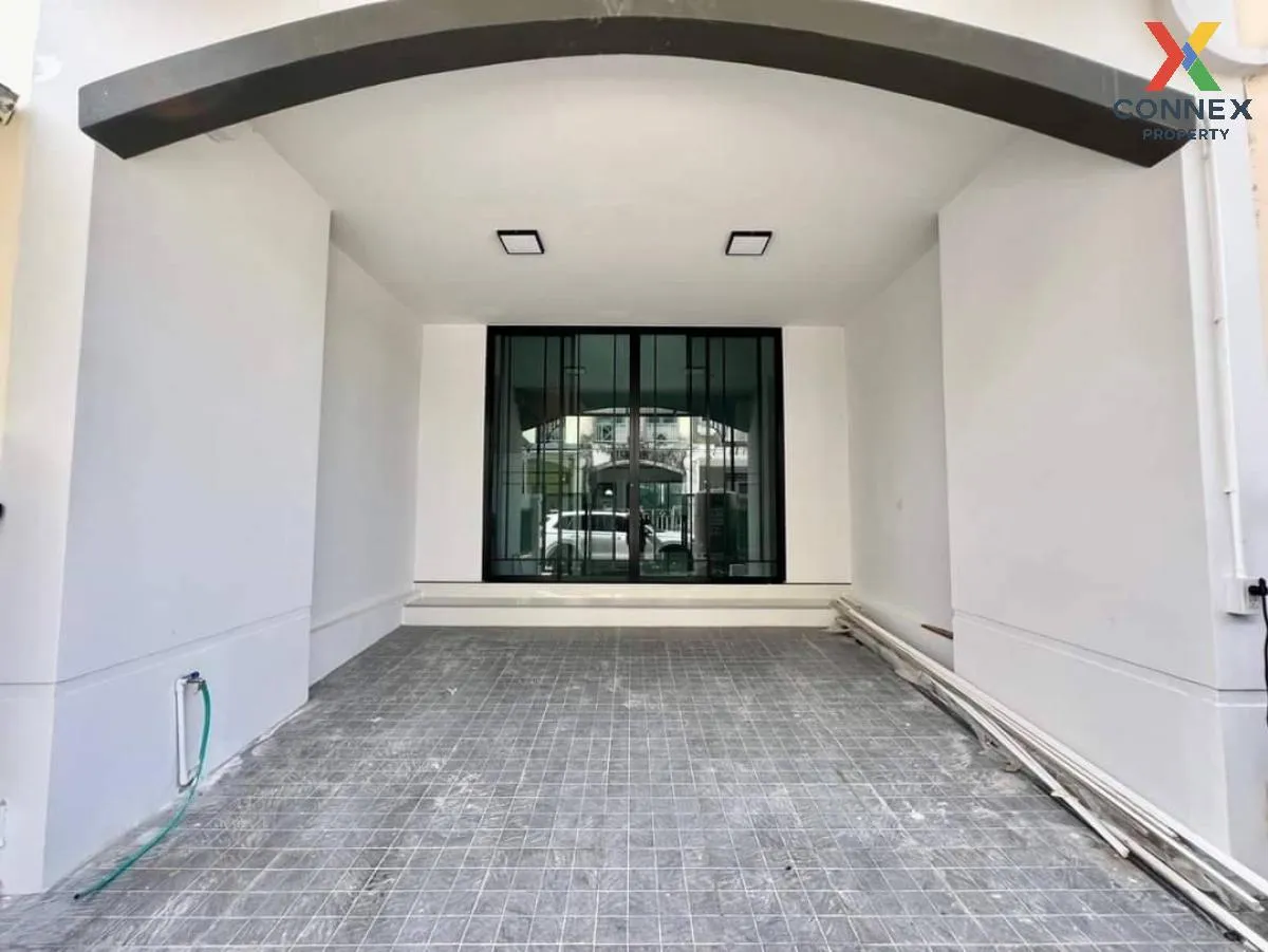 ขายทาวน์เฮ้าส์/ทาวน์โฮม  บ้านศุภารมย์ รีโนเวทใหม่ บางพูด ปากเกร็ด