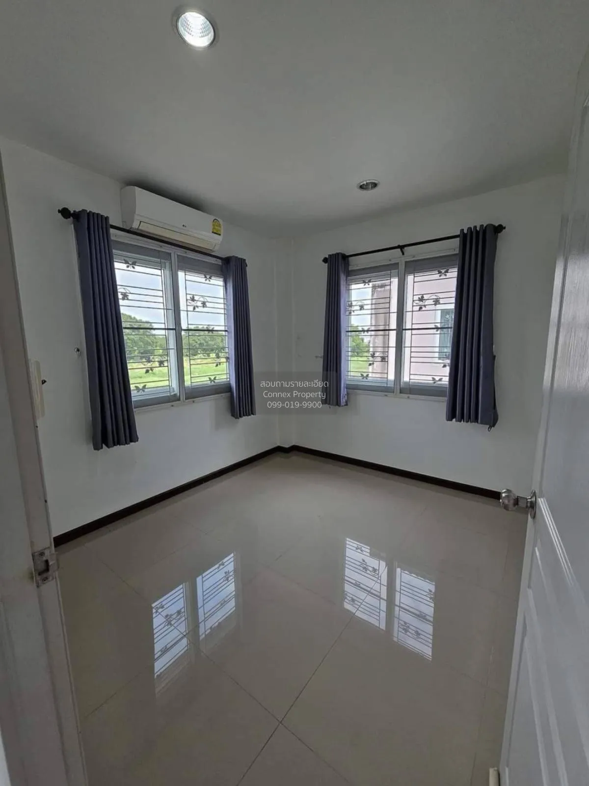 ขายทาวน์เฮ้าส์/ทาวน์โฮม  ซื่อตรง รังสิต-คลอง 6 ห้องมุม หน้ากว้าง 