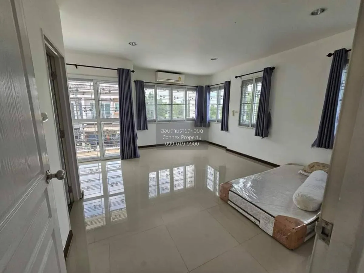 ขายทาวน์เฮ้าส์/ทาวน์โฮม  ซื่อตรง รังสิต-คลอง 6 ห้องมุม หน้ากว้าง 