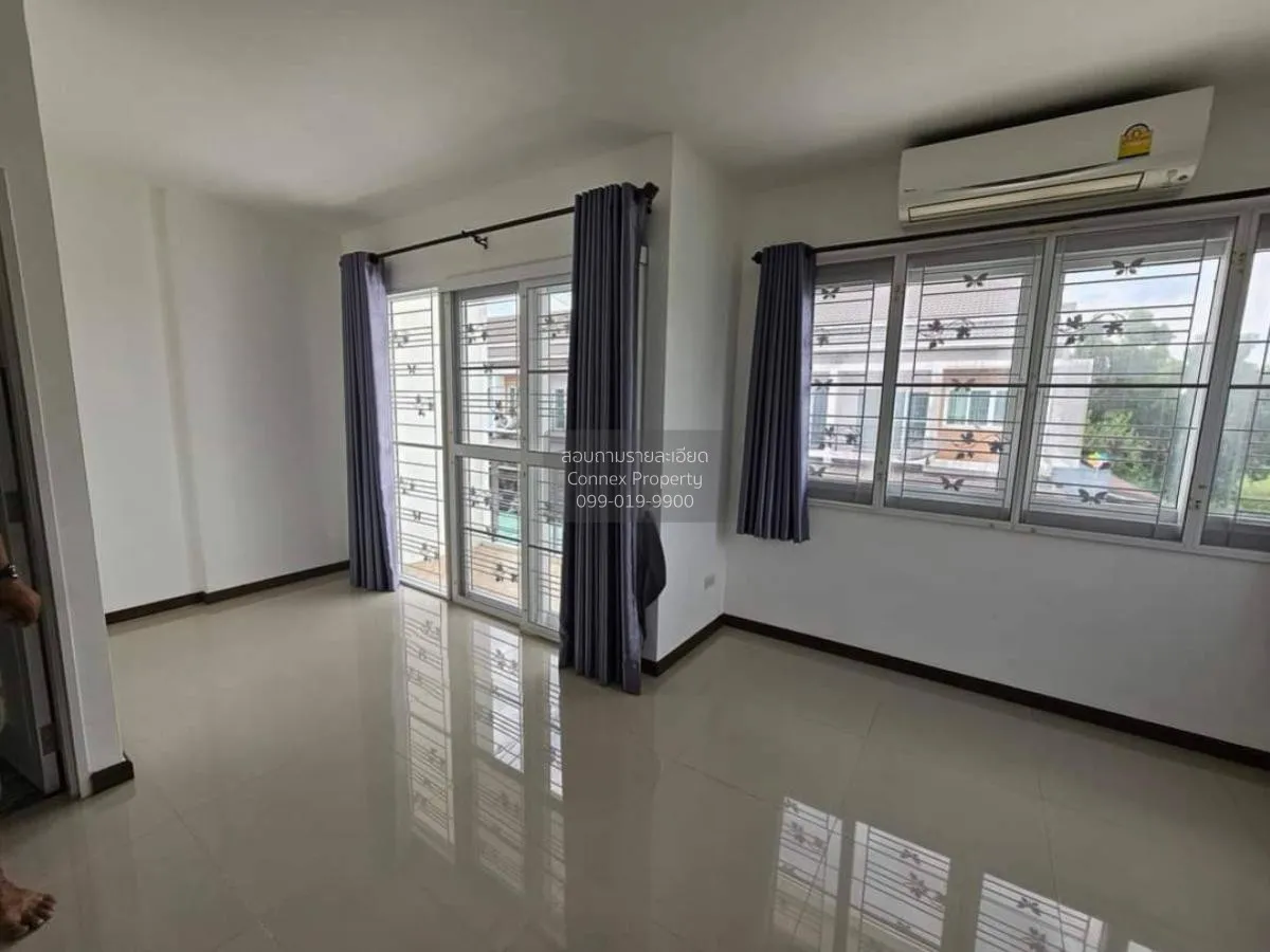 ขายทาวน์เฮ้าส์/ทาวน์โฮม  ซื่อตรง รังสิต-คลอง 6 ห้องมุม หน้ากว้าง 