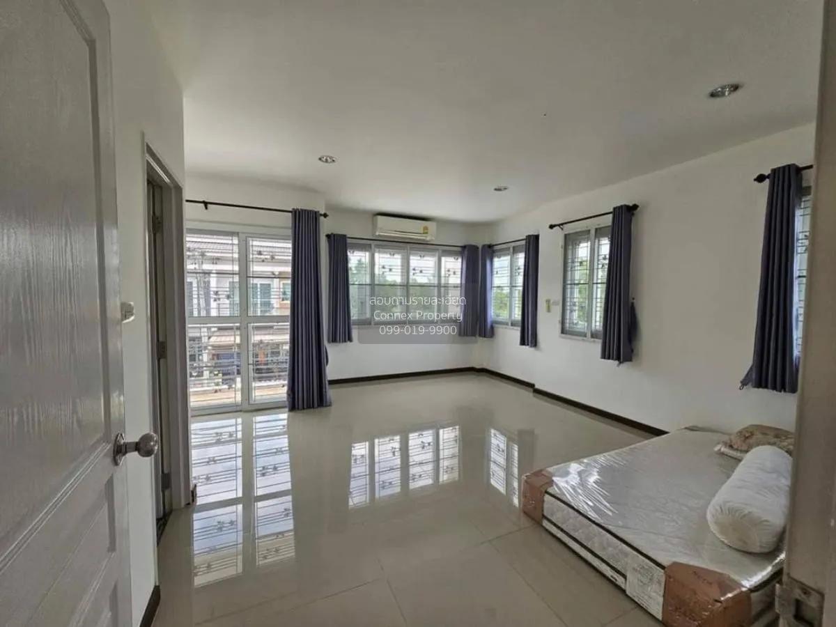 ขายทาวน์เฮ้าส์/ทาวน์โฮม  ซื่อตรง รังสิต-คลอง 6 ห้องมุม หน้ากว้าง 