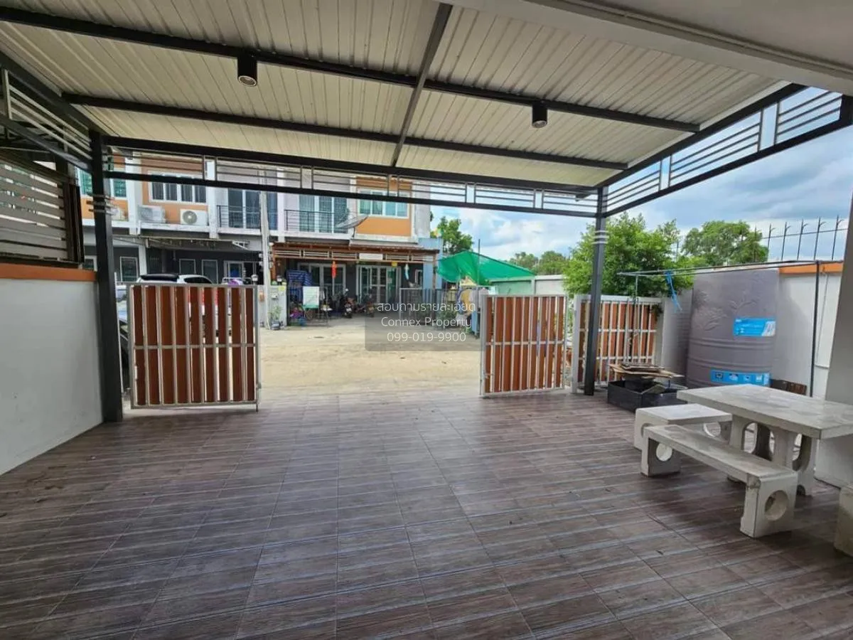 ขายทาวน์เฮ้าส์/ทาวน์โฮม  ซื่อตรง รังสิต-คลอง 6 ห้องมุม หน้ากว้าง  4