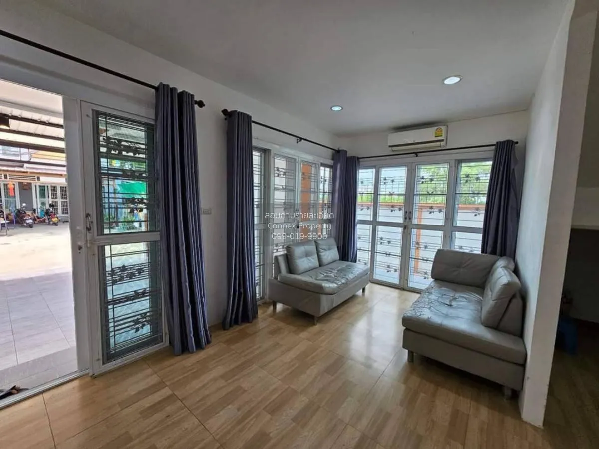 ขายทาวน์เฮ้าส์/ทาวน์โฮม  ซื่อตรง รังสิต-คลอง 6 ห้องมุม หน้ากว้าง 