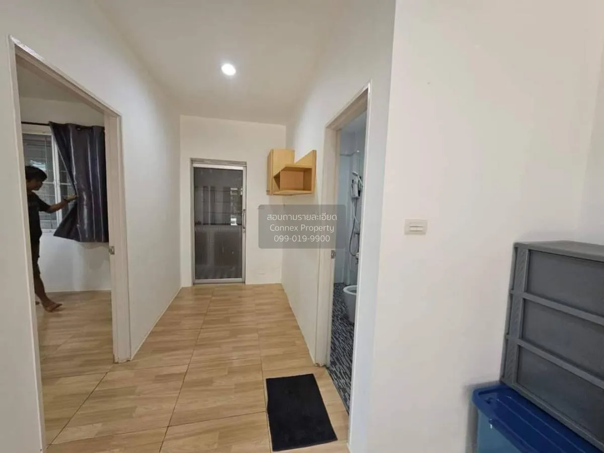 ขายทาวน์เฮ้าส์/ทาวน์โฮม  ซื่อตรง รังสิต-คลอง 6 ห้องมุม หน้ากว้าง 