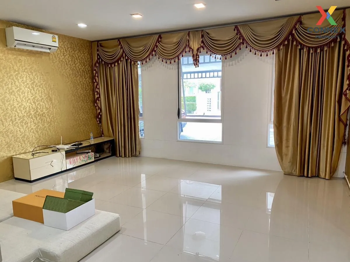 ขายบ้าน  ฮาบิเทีย โมทีฟ ปัญญาอินทรา สามวาตะวันตก เขต คลองสามวา กร