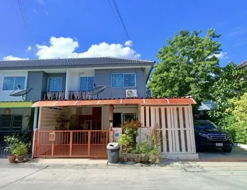 ขายทาวน์เฮ้าส์/ทาวน์โฮม  บ้านพฤกษา 38/3 ชัยพฤกษ์-วงแหวนฯ ไทรน้อย ไทรน้อย นนทบุรี CX-101978