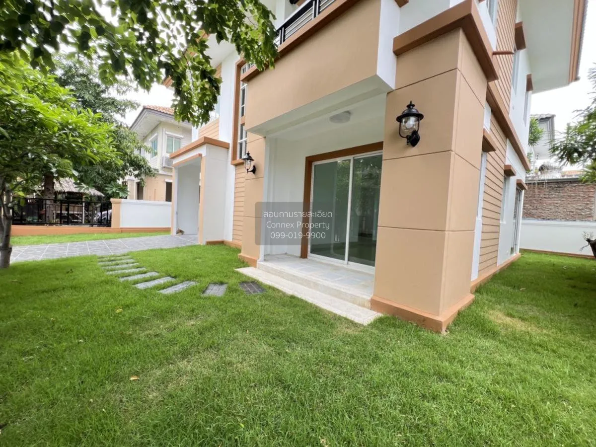 For Sale House , Pruksa Village 6 Rama 2-Bang Khun Thian Chai Tal 4