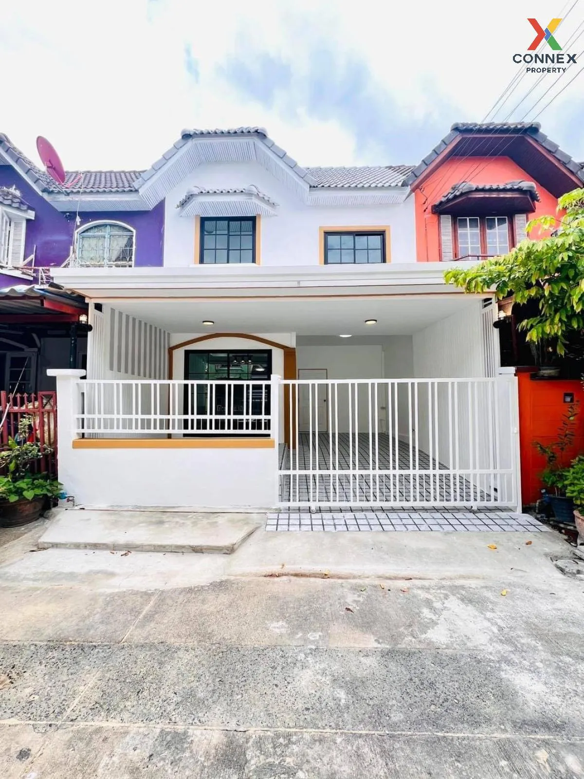ขายทาวน์เฮ้าส์/ทาวน์โฮม  บ้านมนรดา 2 รีโนเวทใหม่ บางบัวทอง บางบัว 1