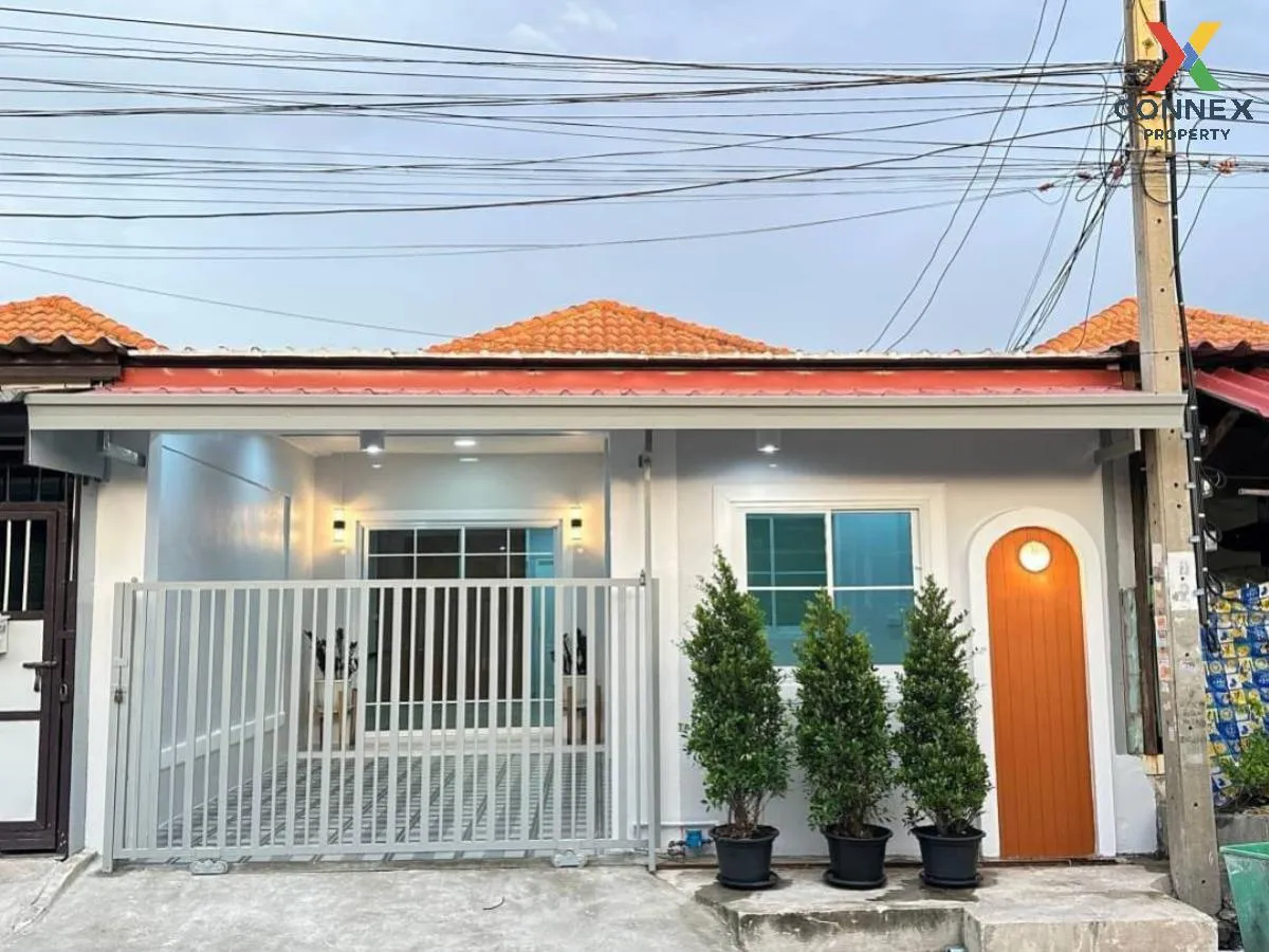ขายทาวน์เฮ้าส์/ทาวน์โฮม  พฤกษา 3 ซ.วัดลาดปลาดุก รีโนเวทใหม่ บางคู 1