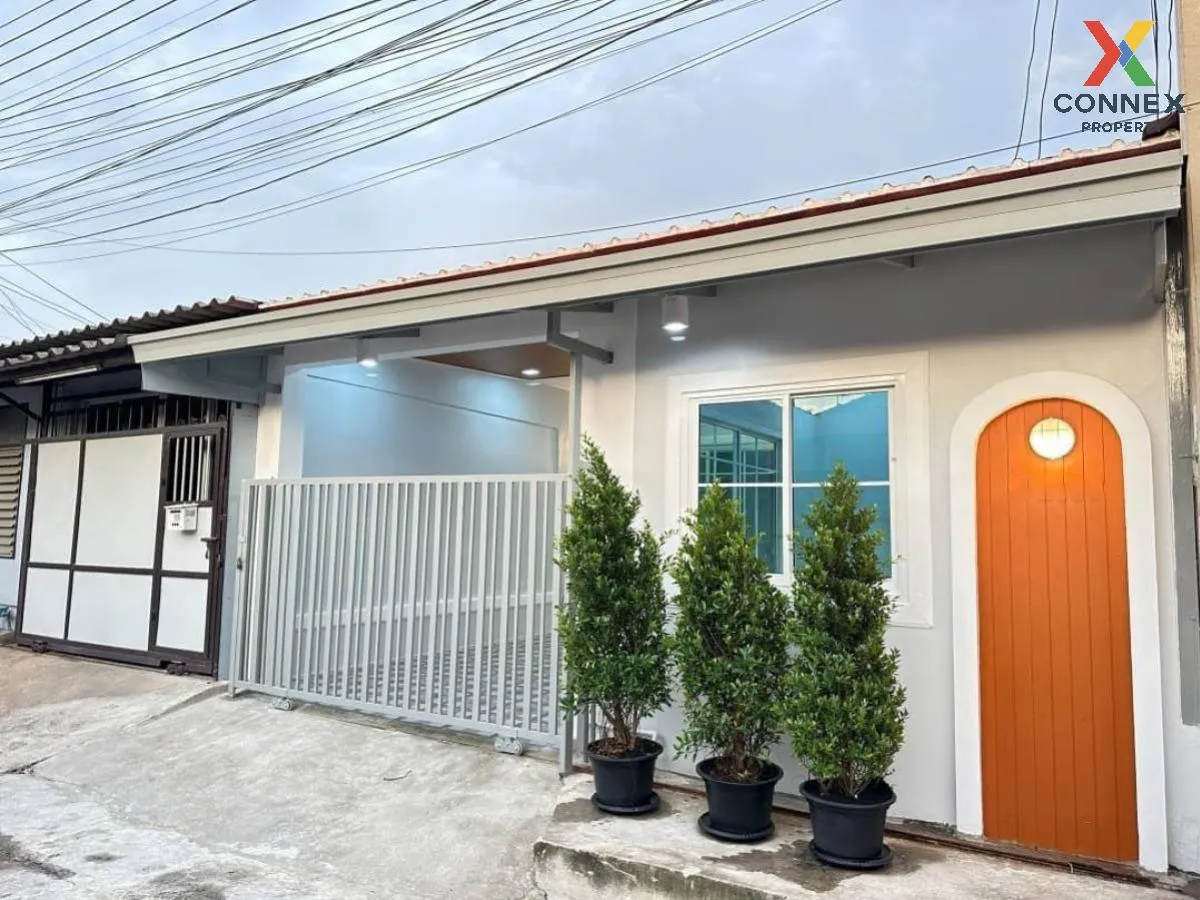 ขายทาวน์เฮ้าส์/ทาวน์โฮม  พฤกษา 3 ซ.วัดลาดปลาดุก รีโนเวทใหม่ บางคู 2