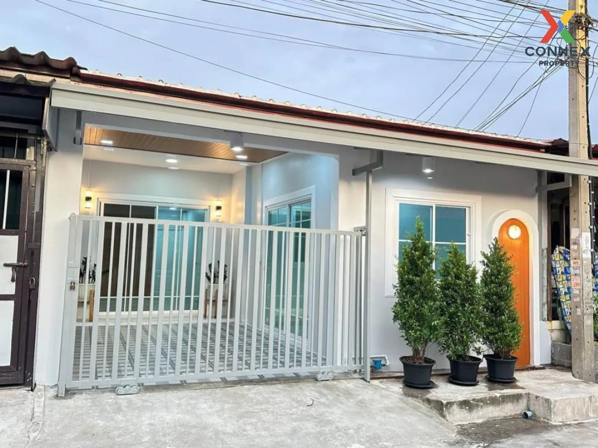 ขายทาวน์เฮ้าส์/ทาวน์โฮม  พฤกษา 3 ซ.วัดลาดปลาดุก รีโนเวทใหม่ บางคู 3