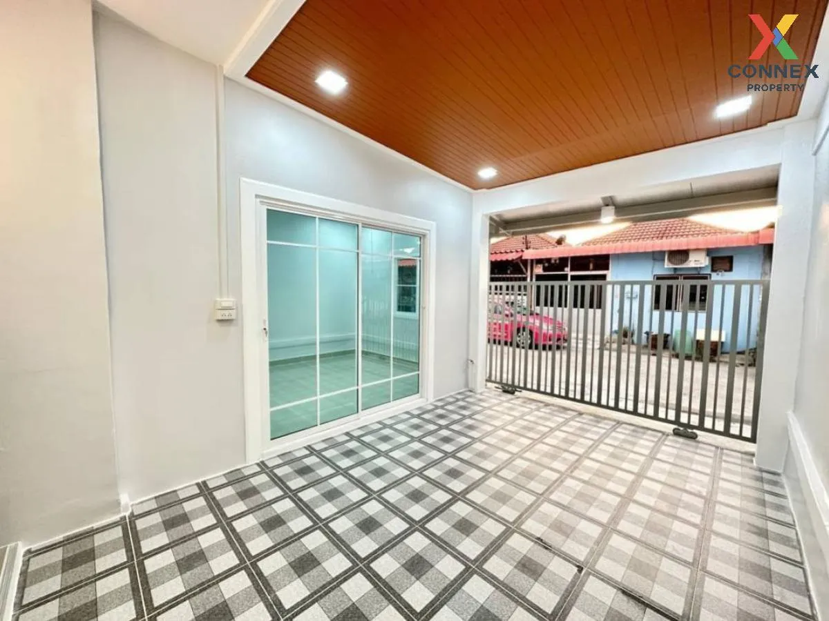 ขายทาวน์เฮ้าส์/ทาวน์โฮม  พฤกษา 3 ซ.วัดลาดปลาดุก รีโนเวทใหม่ บางคู