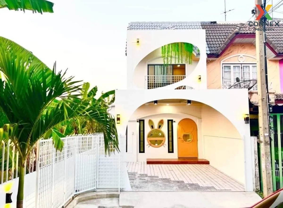 ขายทาวน์เฮ้าส์/ทาวน์โฮม  บ้านมนวดี ห้องมุม รีโนเวทใหม่ บางคูรัด บ 2