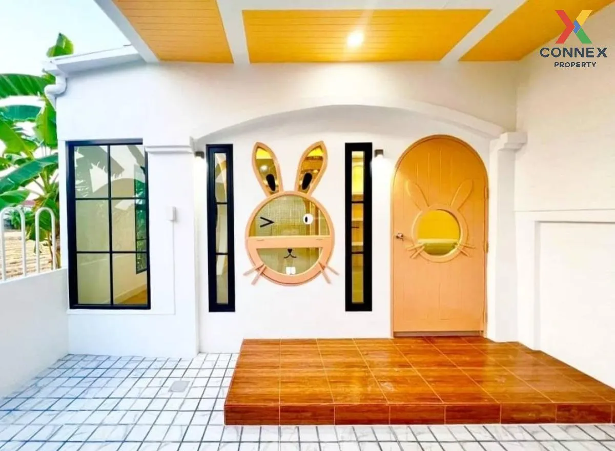 ขายทาวน์เฮ้าส์/ทาวน์โฮม  บ้านมนวดี ห้องมุม รีโนเวทใหม่ บางคูรัด บ 3