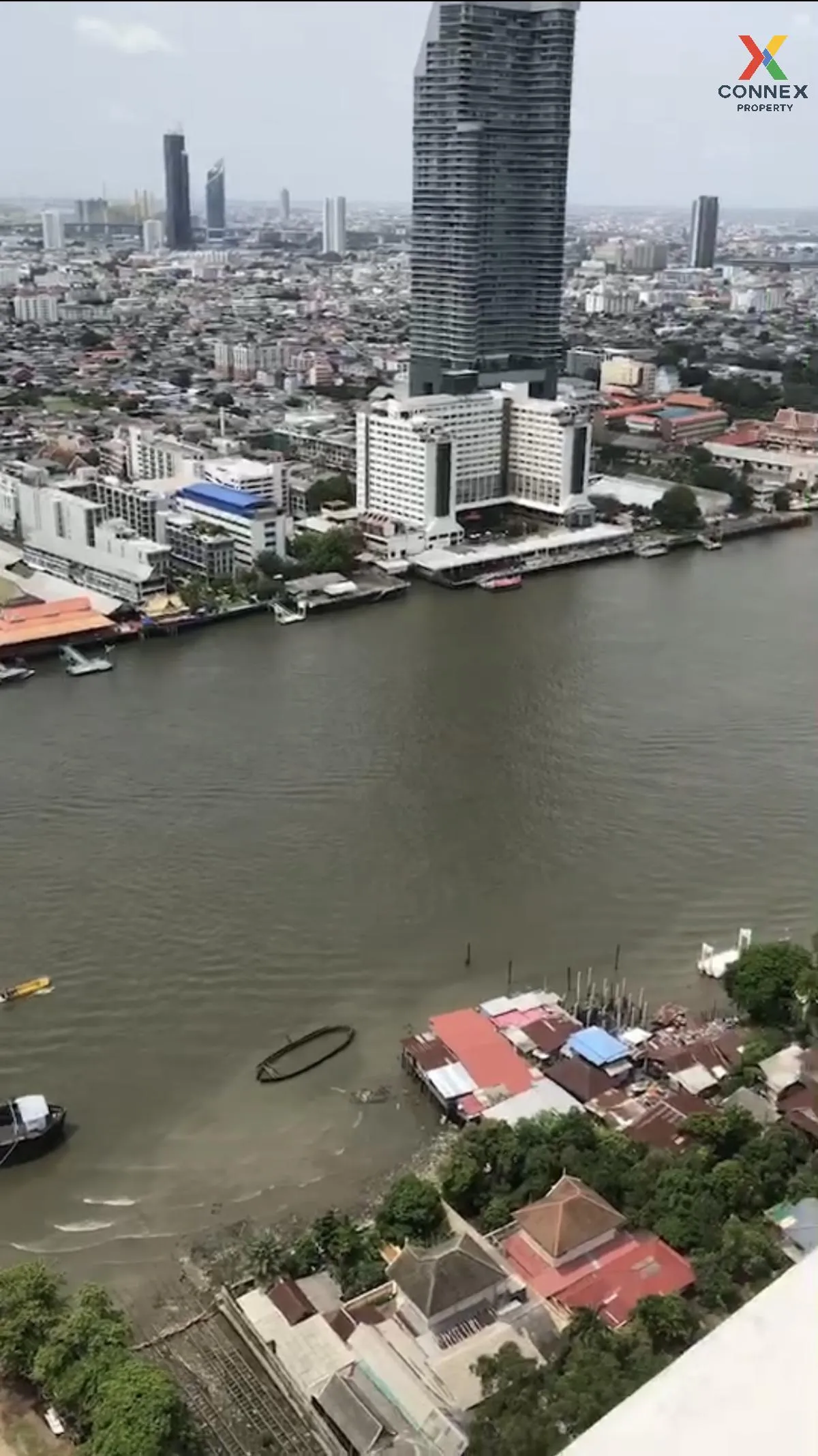 For Sale Condo , Chapter Charoennakhorn-Riverside , high floor , 