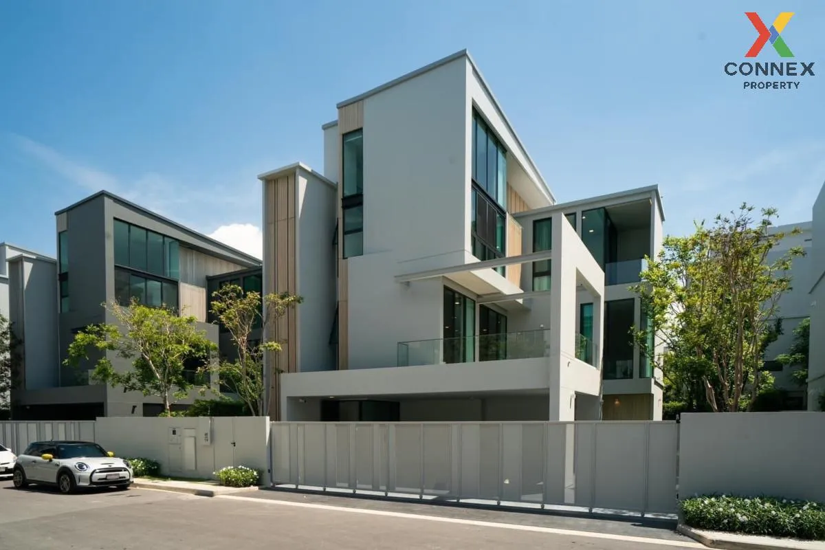 For Rent House , VIVE Krungthep Kreetha , Thap Chang , Saphan Sun 1