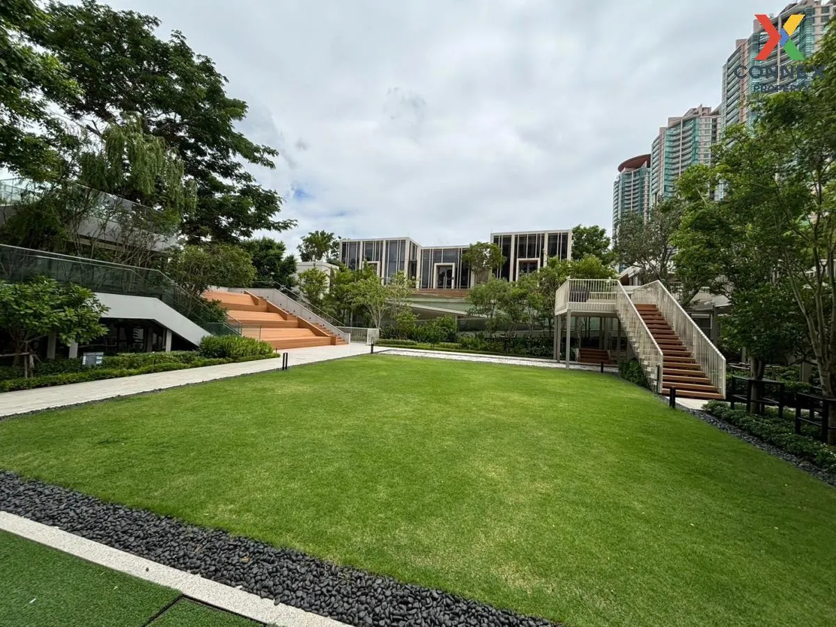 For Rent Condo , RHYTHM Charoenkrung Pavillion , high floor , Wat