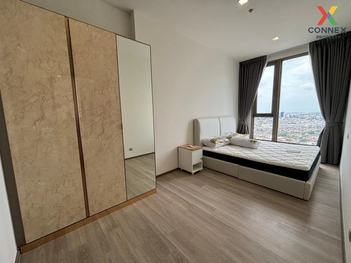 For Rent Condo , RHYTHM Charoenkrung Pavillion , high floor , Wat