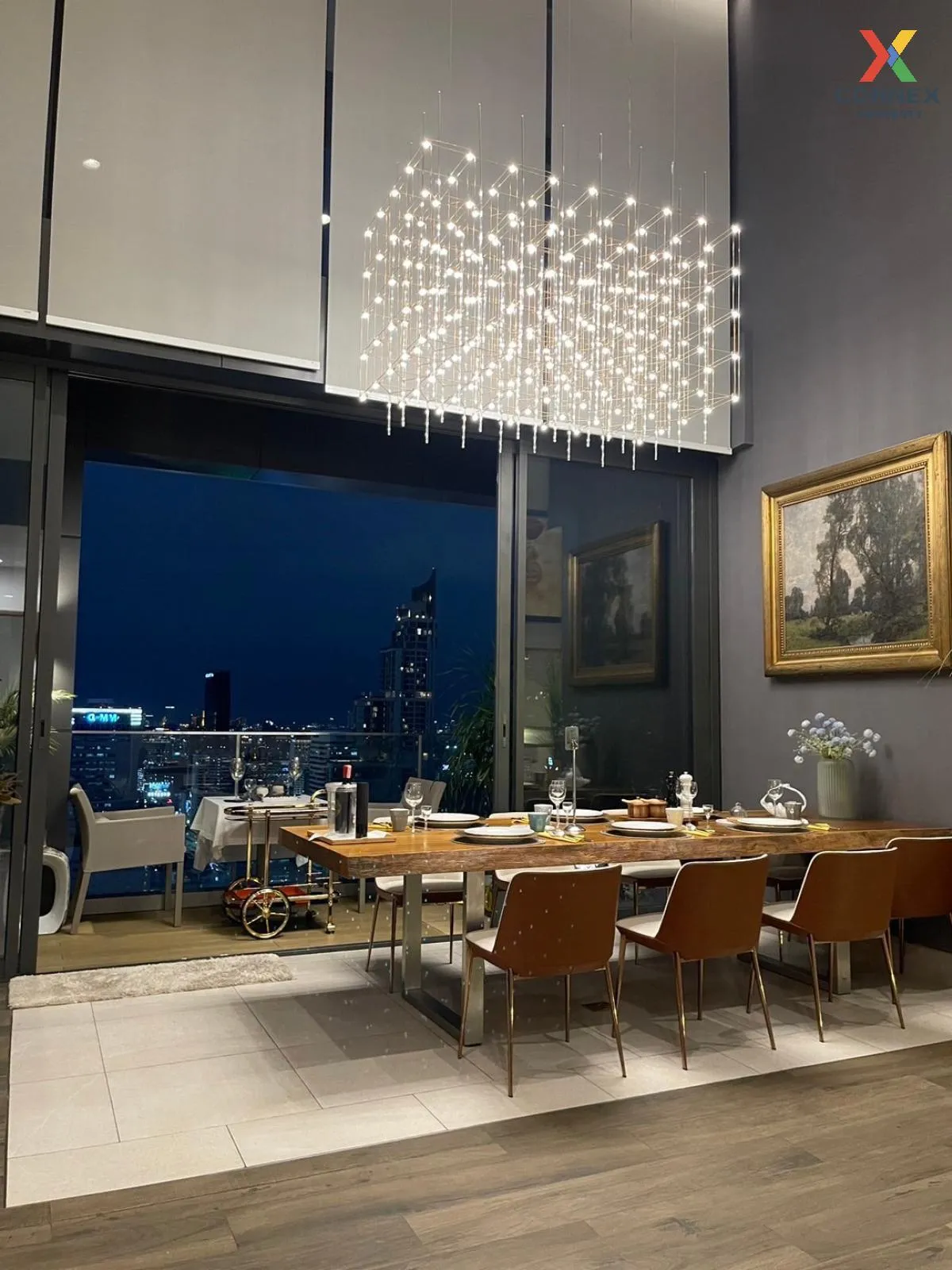 ขายคอนโด  ดิ เอส แอท สิงห์คอมเพล็กซ์ เพนท์เฮ้าส์ MRT-เพชรบุรี บาง