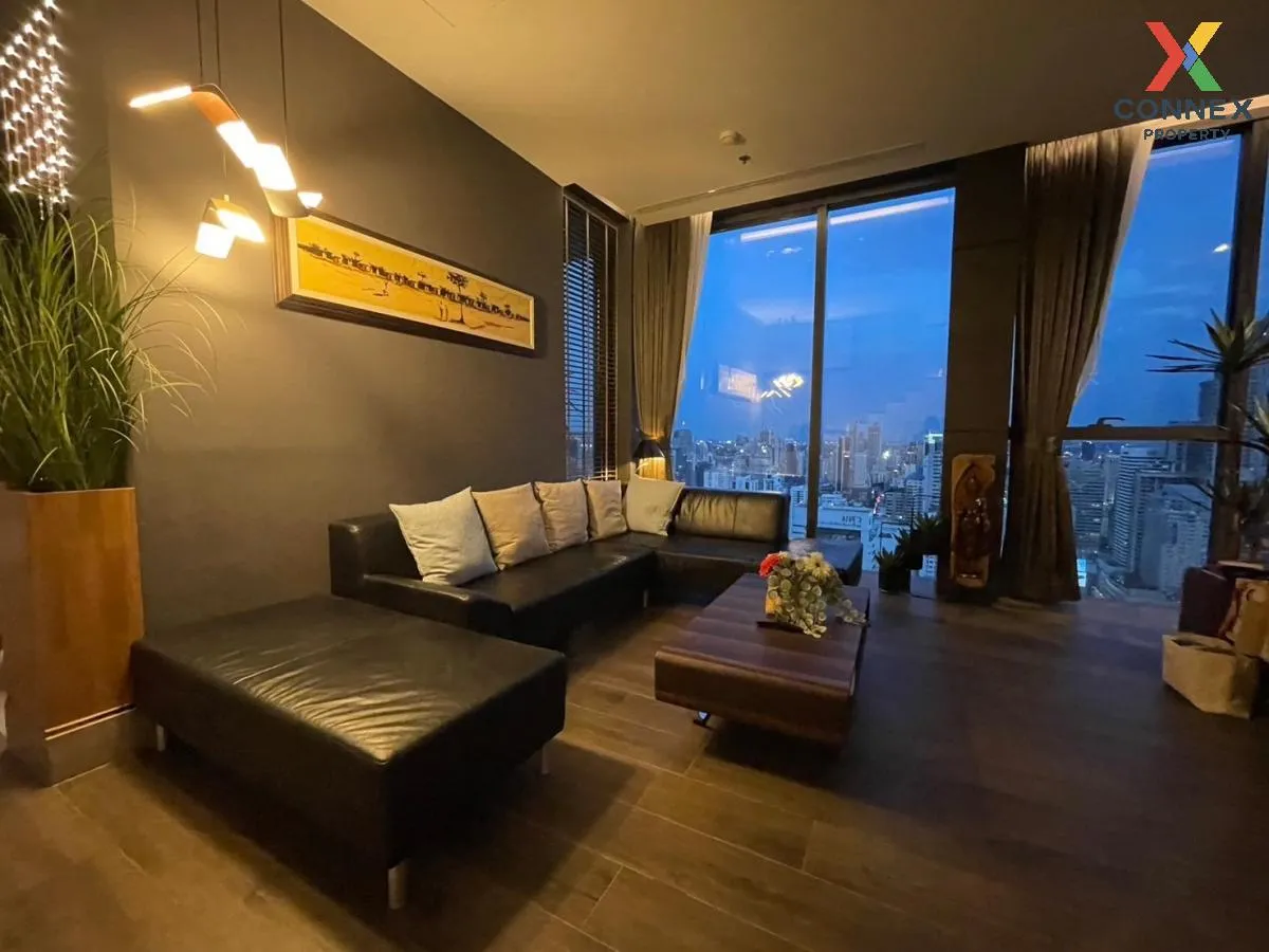 ขายคอนโด  ดิ เอส แอท สิงห์คอมเพล็กซ์ เพนท์เฮ้าส์ MRT-เพชรบุรี บาง 1