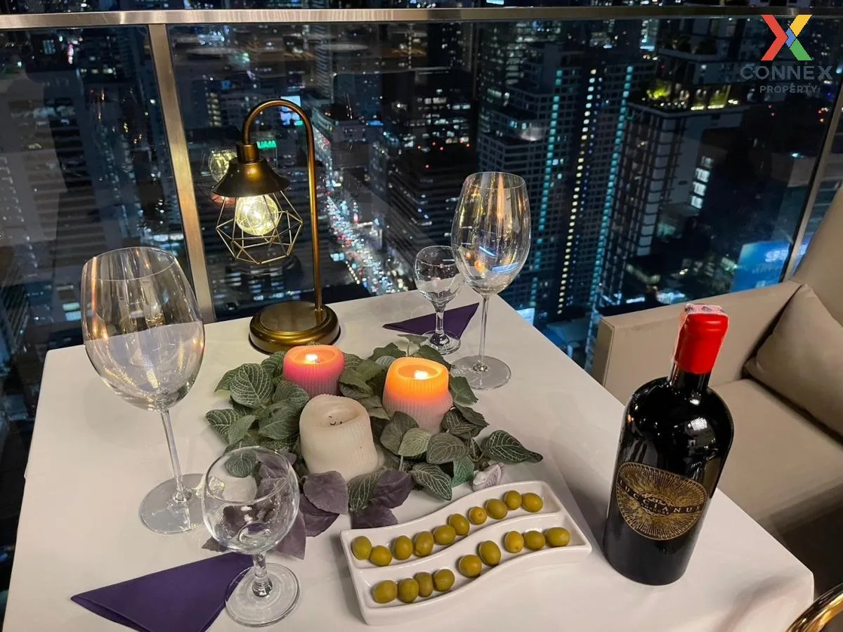 ขายคอนโด  ดิ เอส แอท สิงห์คอมเพล็กซ์ เพนท์เฮ้าส์ MRT-เพชรบุรี บาง