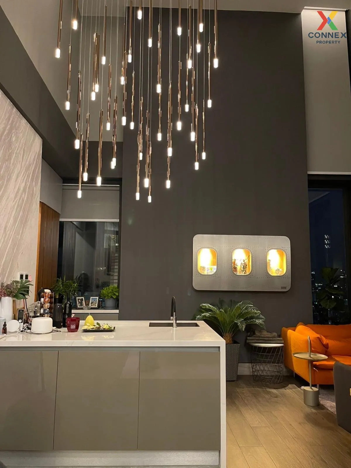 ขายคอนโด  ดิ เอส แอท สิงห์คอมเพล็กซ์ เพนท์เฮ้าส์ MRT-เพชรบุรี บาง 2