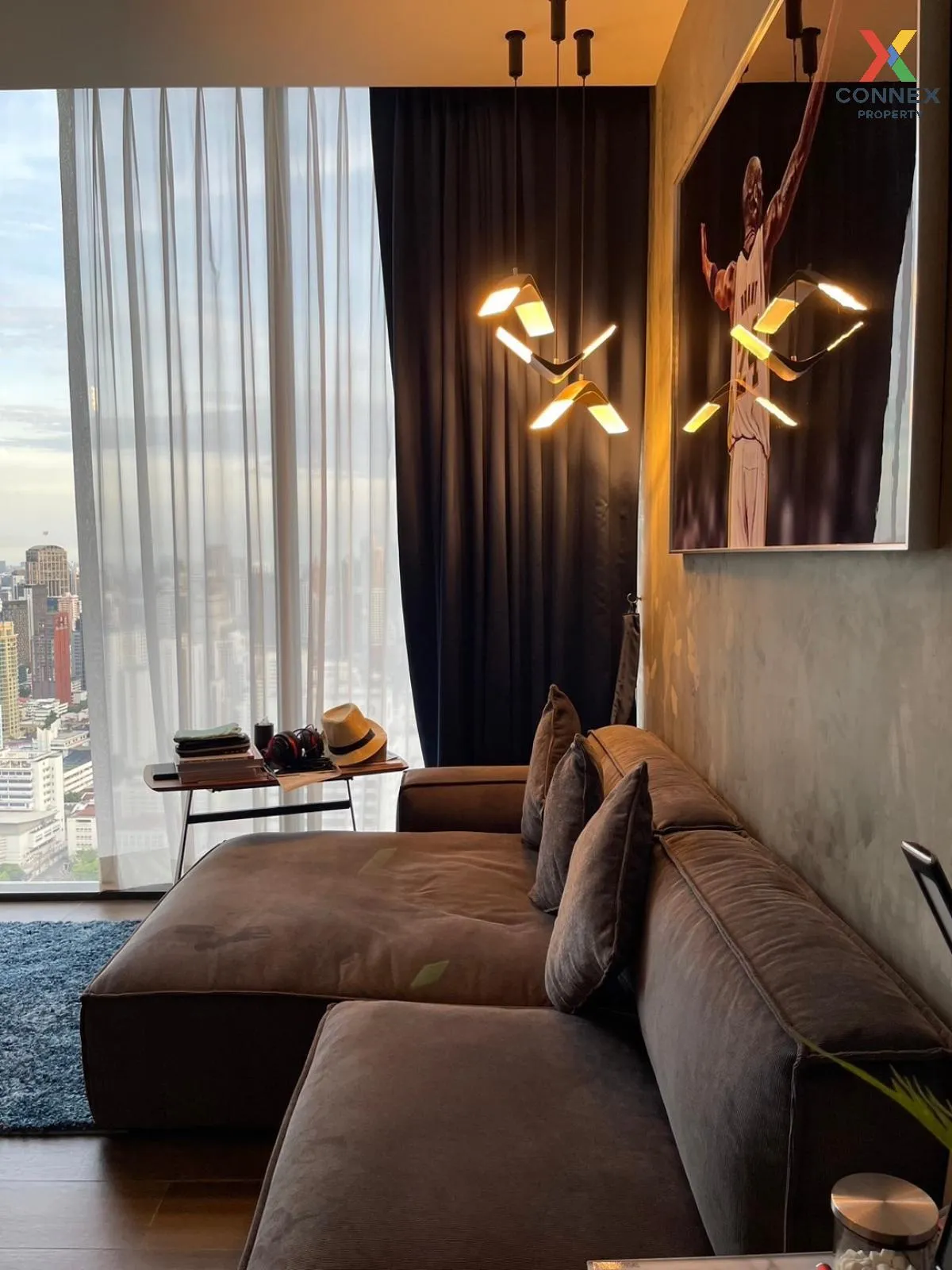 ขายคอนโด  ดิ เอส แอท สิงห์คอมเพล็กซ์ เพนท์เฮ้าส์ MRT-เพชรบุรี บาง