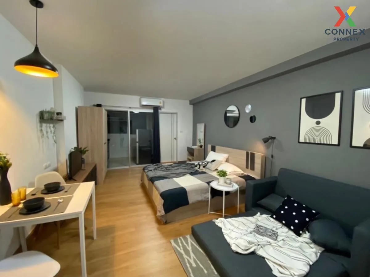 เช่าคอนโด  ซิตี้ โฮม รัชดา MRT-ห้วยขวาง ห้วยขวาง เขต ห้วยขวาง กรุ 1