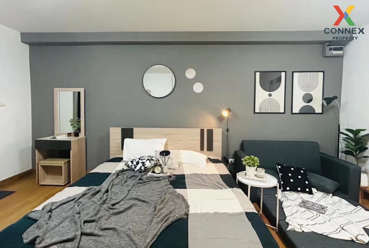 เช่าคอนโด  ซิตี้ โฮม รัชดา MRT-ห้วยขวาง ห้วยขวาง เขต ห้วยขวาง กรุ 2