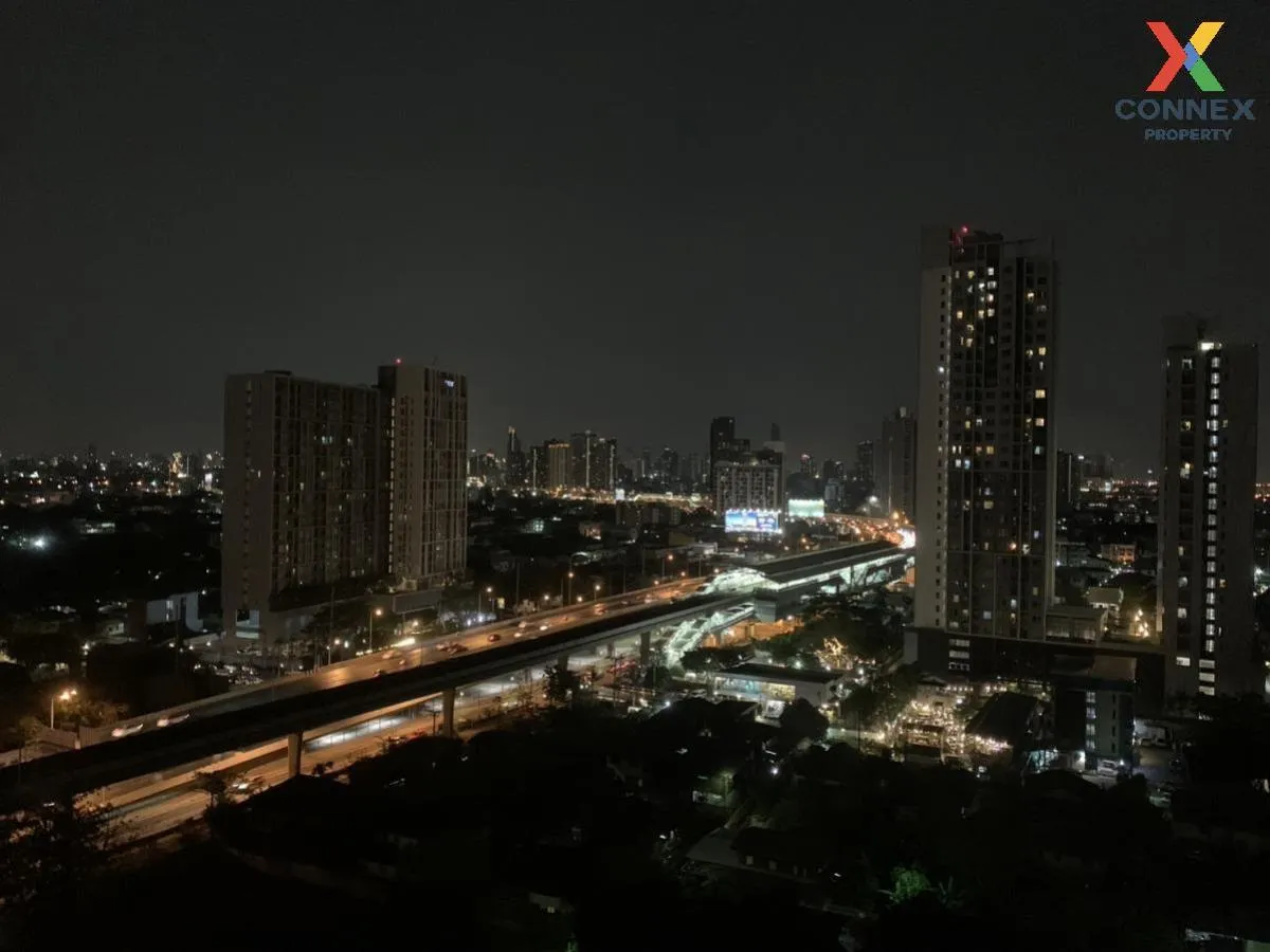 ขายคอนโด  เดอะ คีย์ สาทร - ราชพฤกษ์ BTS-วุฒากาศ บางค้อ เขต จอมทอง