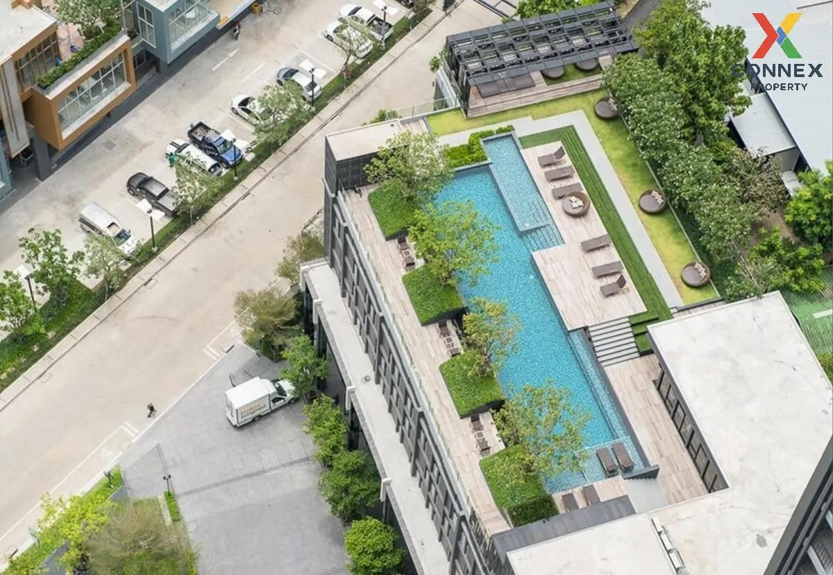 เช่าคอนโด  เดอะ เบส พาร์คเวสต์ สุขุมวิท 77 BTS-อ่อนนุช พระโขนงเหน