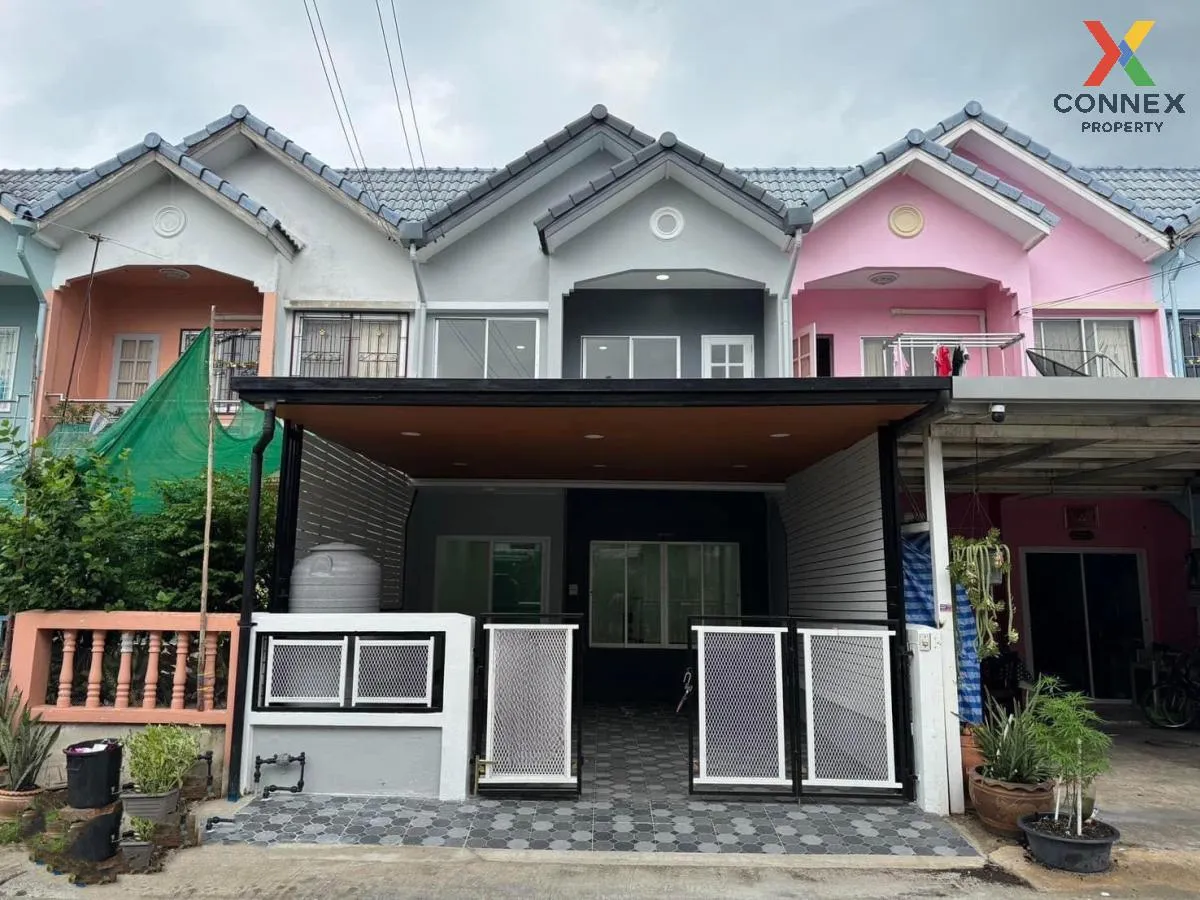 For Sale Townhouse/Townhome  , Baan Yu Charoen 3 , BTS-Khu Khot , 1