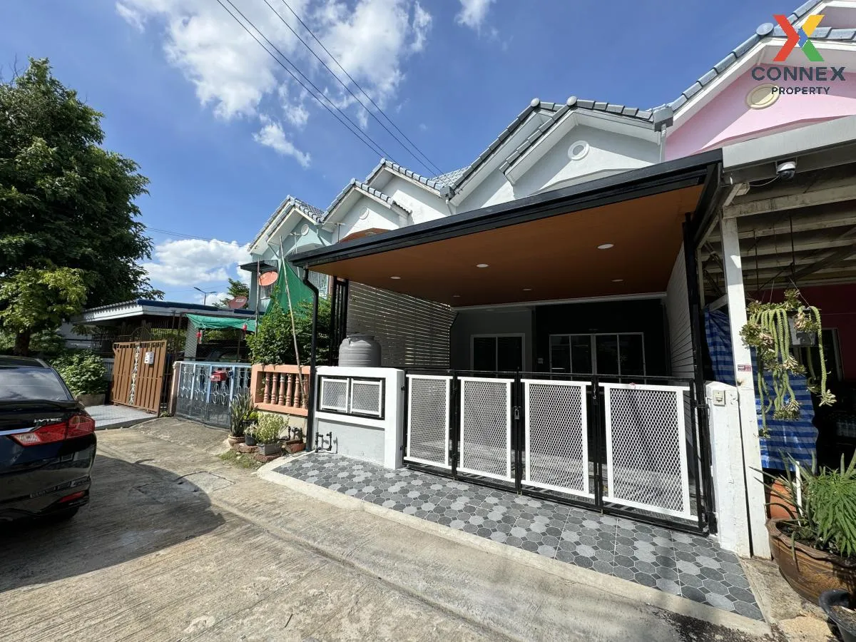 For Sale Townhouse/Townhome  , Baan Yu Charoen 3 , BTS-Khu Khot , 2