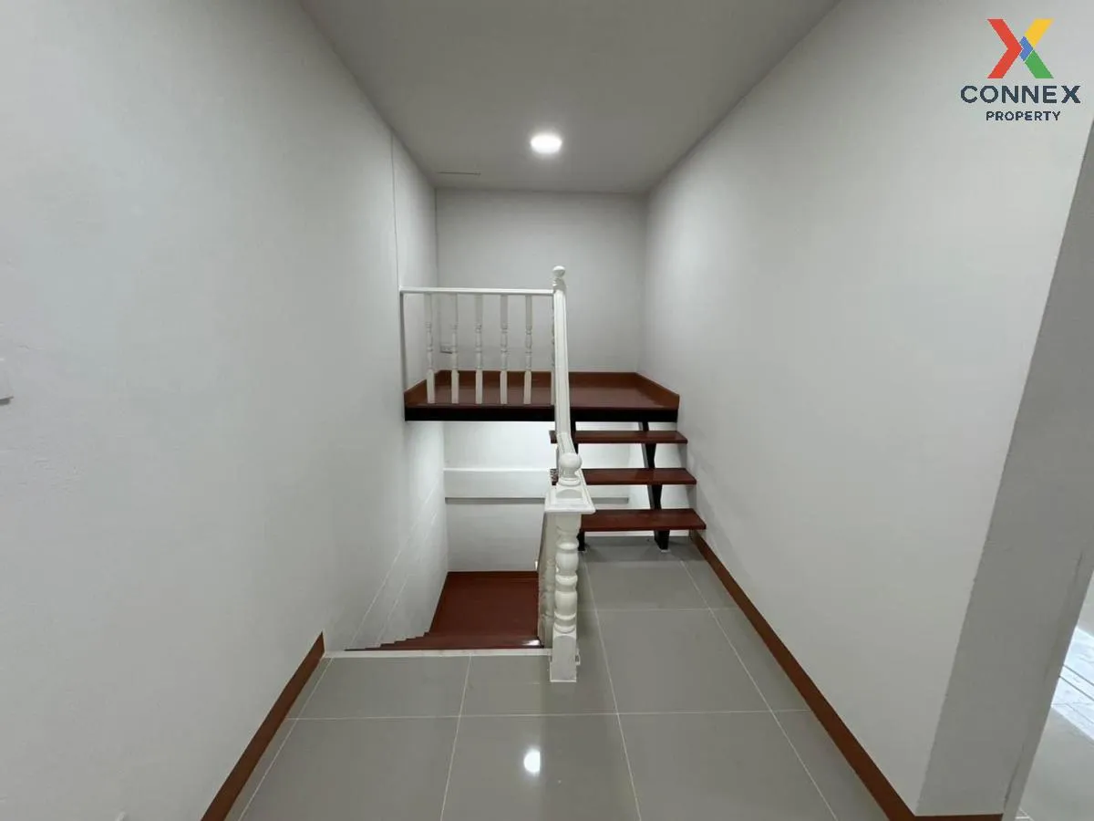 For Sale Townhouse/Townhome  , Baan Yu Charoen 3 , BTS-Khu Khot ,