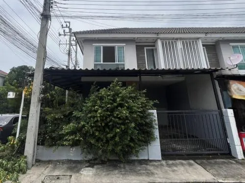 For Sale Townhouse/Townhome  , Pruksa Ville 55 Wongwaen-Ramintra , corner unit , Bang Chan , Khlong Sam Wa , Bangkok , CX-102162