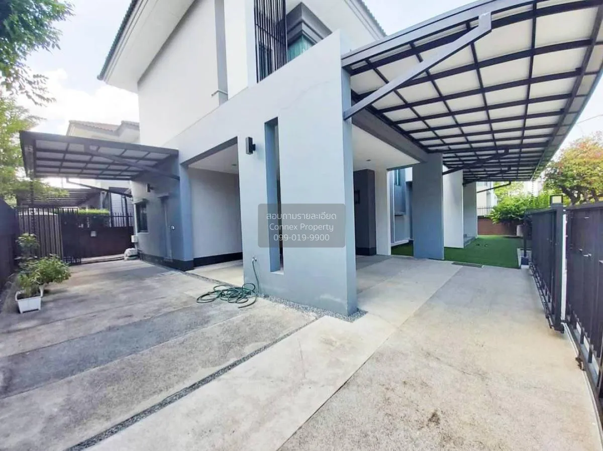 ขายบ้าน  เดอะแกรนด์ พระราม 2 หน้ากว้าง พันท้ายนรสิงห์ เมืองสมุทรส