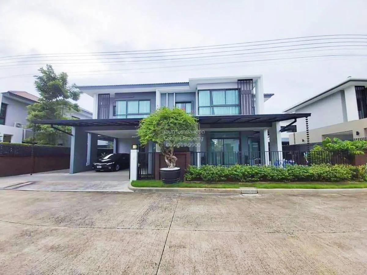 ขายบ้าน  เดอะแกรนด์ พระราม 2 หน้ากว้าง พันท้ายนรสิงห์ เมืองสมุทรส 1