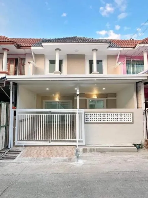 ขายทาวน์เฮ้าส์/ทาวน์โฮม  บ้านบัวทอง 4 บ้านกล้วย-ไทรน้อย พิมลราช บางบัวทอง นนทบุรี CX-102174