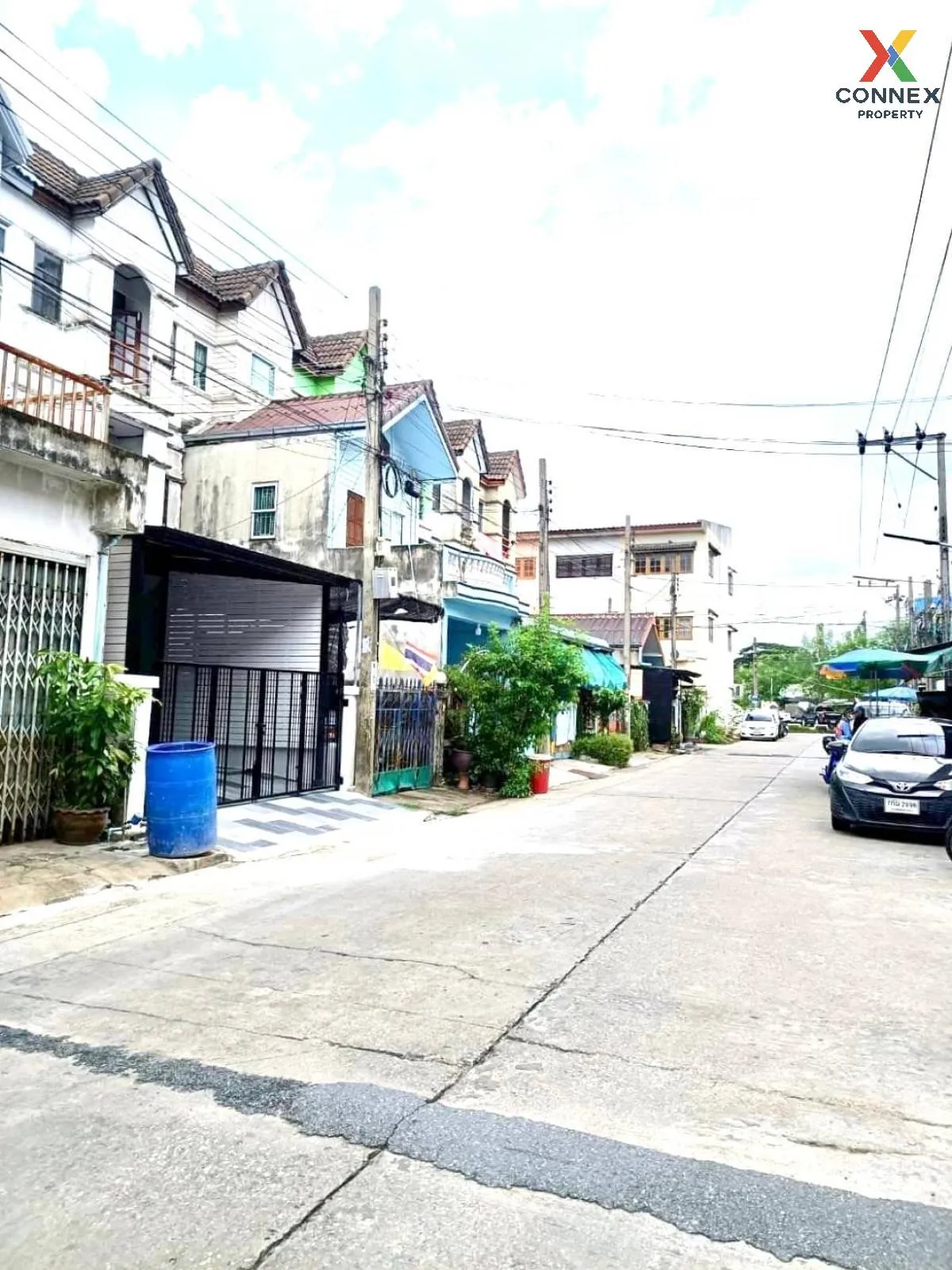 ขายทาวน์เฮ้าส์/ทาวน์โฮม  บ้านร่มรื่นวิลล์ รีโนเวทใหม่ มหาสวัสดิ์  2