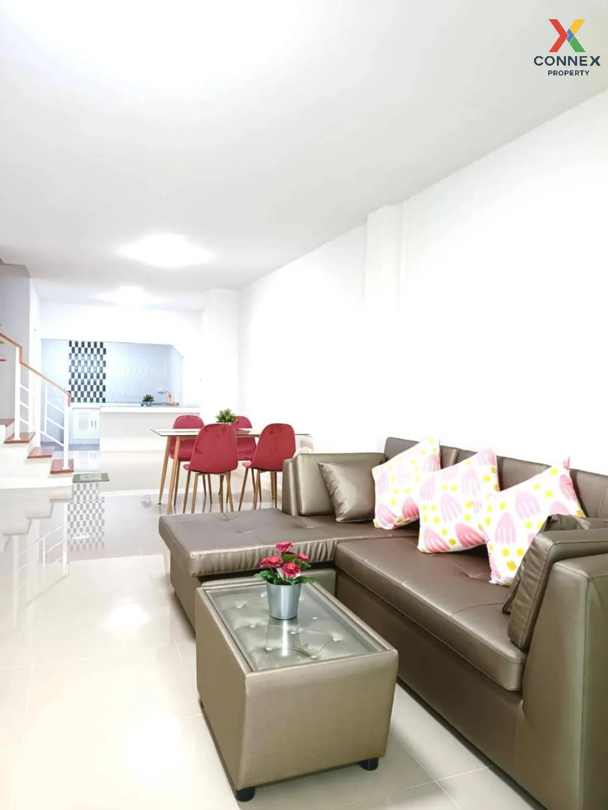 For Sale Townhouse/Townhome  , Baan Romruen Ville , newly renovat