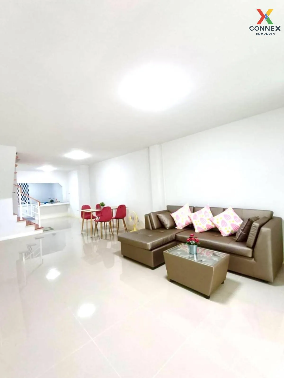 For Sale Townhouse/Townhome  , Baan Romruen Ville , newly renovat