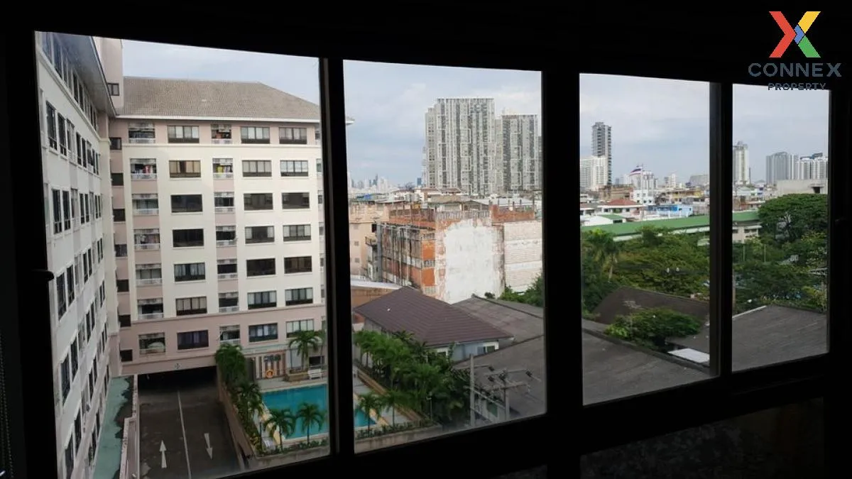 For Rent Condo , Lumpini Ville Phra Mae Maree - Sathorn , BTS-Sur