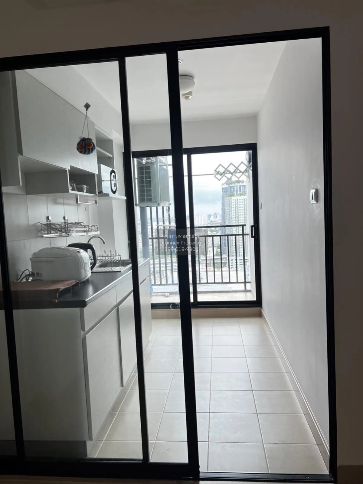 ขายคอนโด  ศุภาลัย ลอฟท์ สถานีตลาดพลู ชั้นสูง BTS-ตลาดพลู บุคคโล เ 4