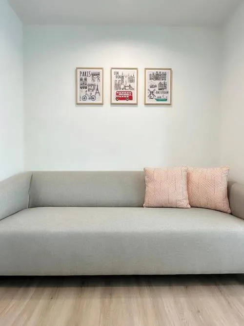 เช่าคอนโด  ไอคอนโด แอคทีฟ พัฒนาการ ARL-หัวหมาก สวนหลวง เขต สวนหลวง กรุงเทพ CX-102270