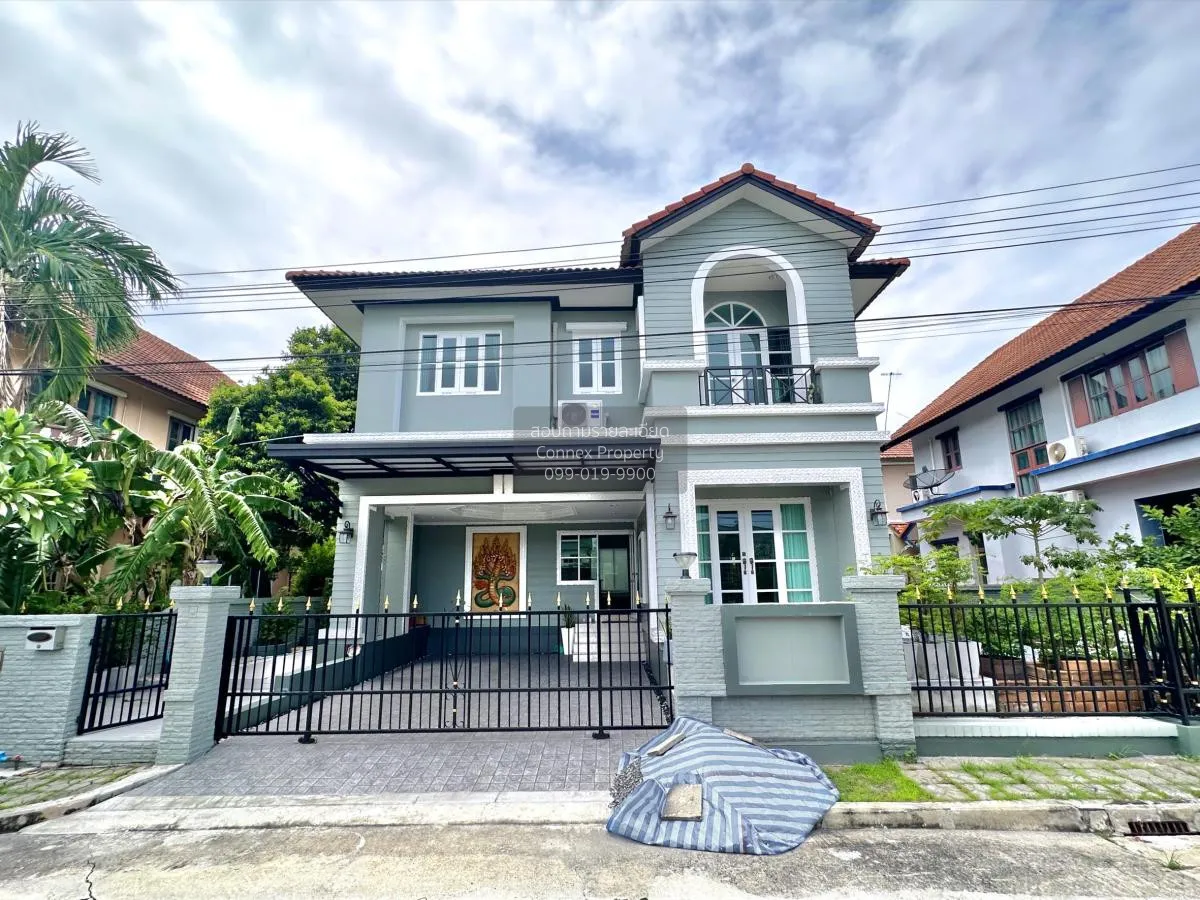 ขายบ้าน  วรารมย์ เลควิลล์ บางพลีใหญ่ บางพลี สมุทรปราการ CX-102275 1