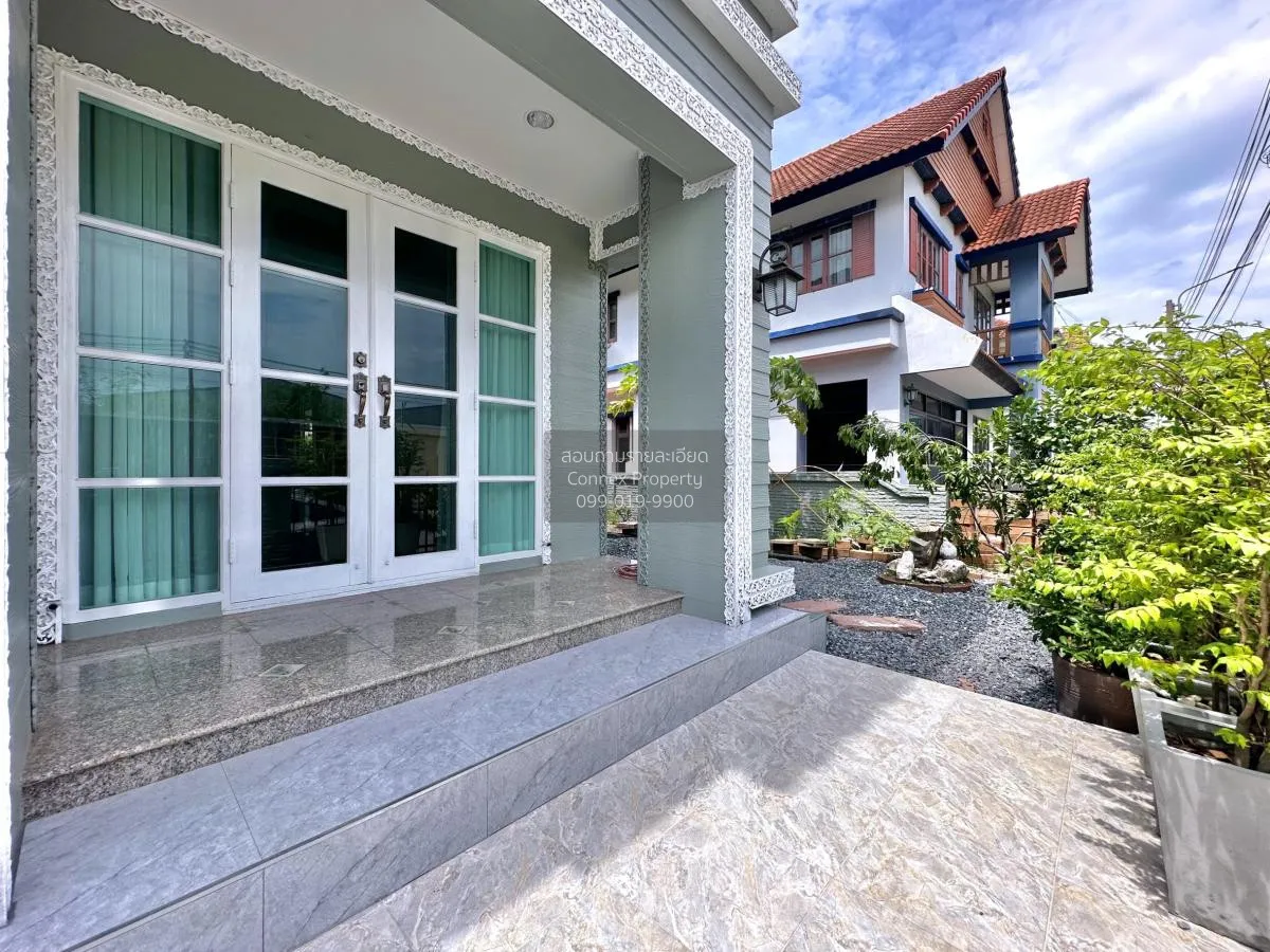 ขายบ้าน  วรารมย์ เลควิลล์ บางพลีใหญ่ บางพลี สมุทรปราการ CX-102275