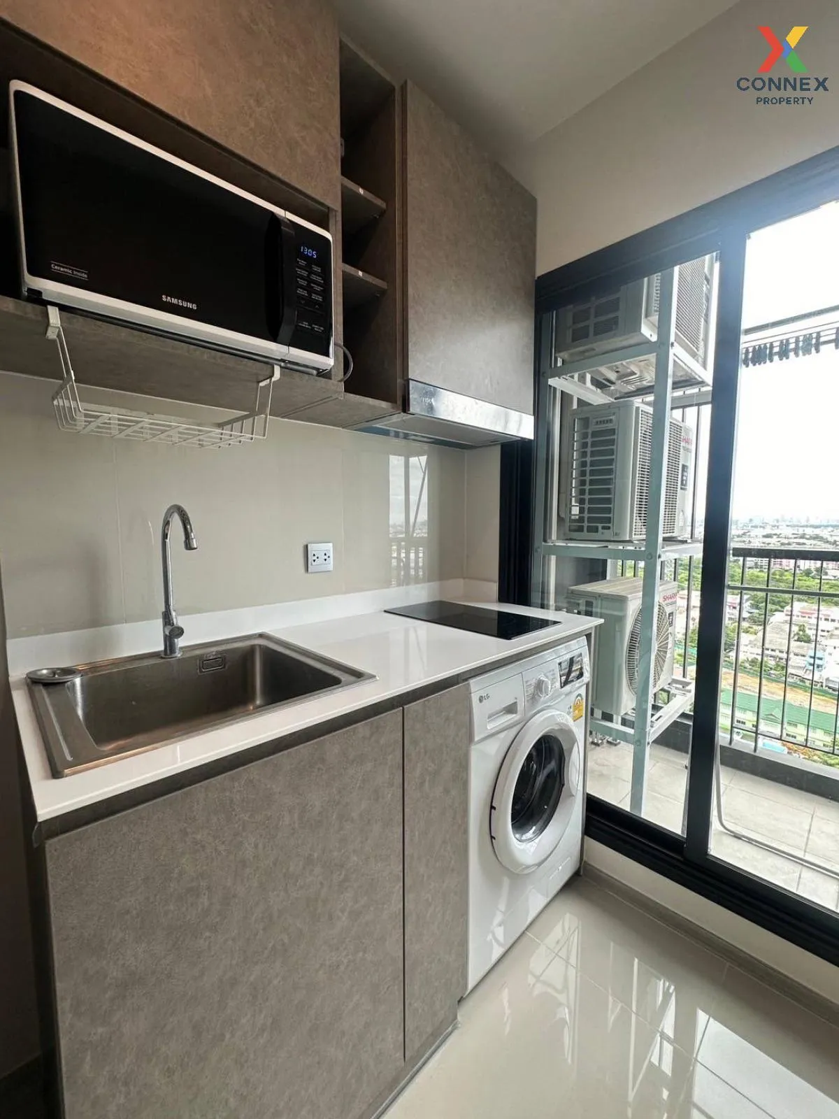 For Rent Condo , Aspire Erawan Prime , BTS-Chang Erawan , Pak Nam