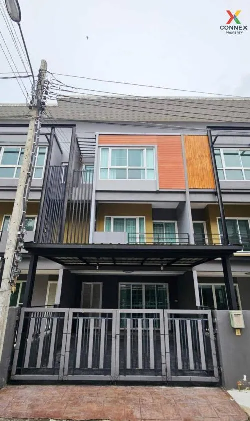 เช่าทาวน์เฮ้าส์/ทาวน์โฮม  บ้านโฟร์ซีซั่น ราชพฤกษ์ - รัตนาธิเบศร์ MRT-บางรักใหญ่ บางรักใหญ่ บางบัวทอง นนทบุรี CX-102284