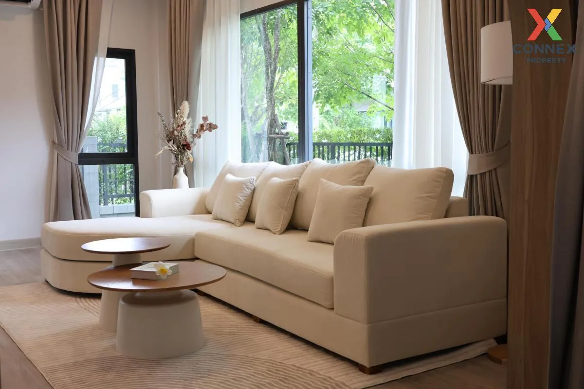 For Rent House , The City Watcharapol , O Ngoen , Sai Mai , Bangk 2