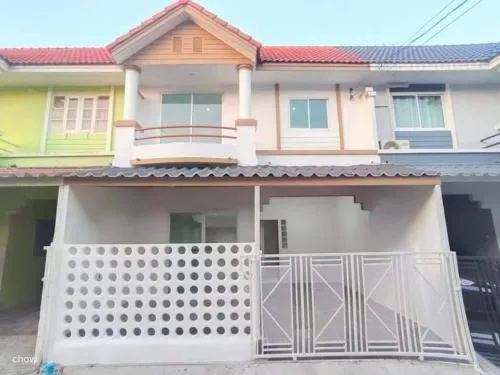 ขายทาวน์เฮ้าส์/ทาวน์โฮม  บ้านบัวทอง 4 บ้านกล้วย-ไทรน้อย รีโนเวทใหม่ พิมลราช บางบัวทอง นนทบุรี CX-102299